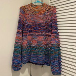 Colorful Knit Sweater